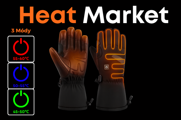 Vyhřívané rukavice HeatMarket™